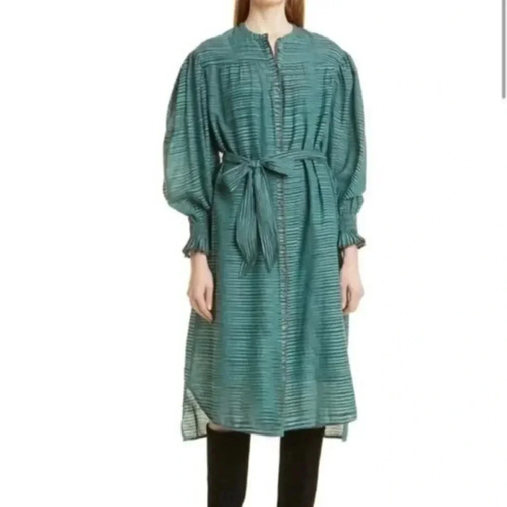 Ulla Johnson Fiora Button Dress NEW B204